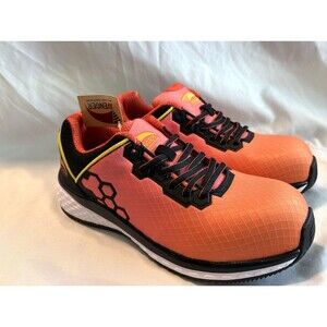 Avenger Women's Sz 7.5 A1891 Fusion EH Work Safety Boots / Sneaker Orange